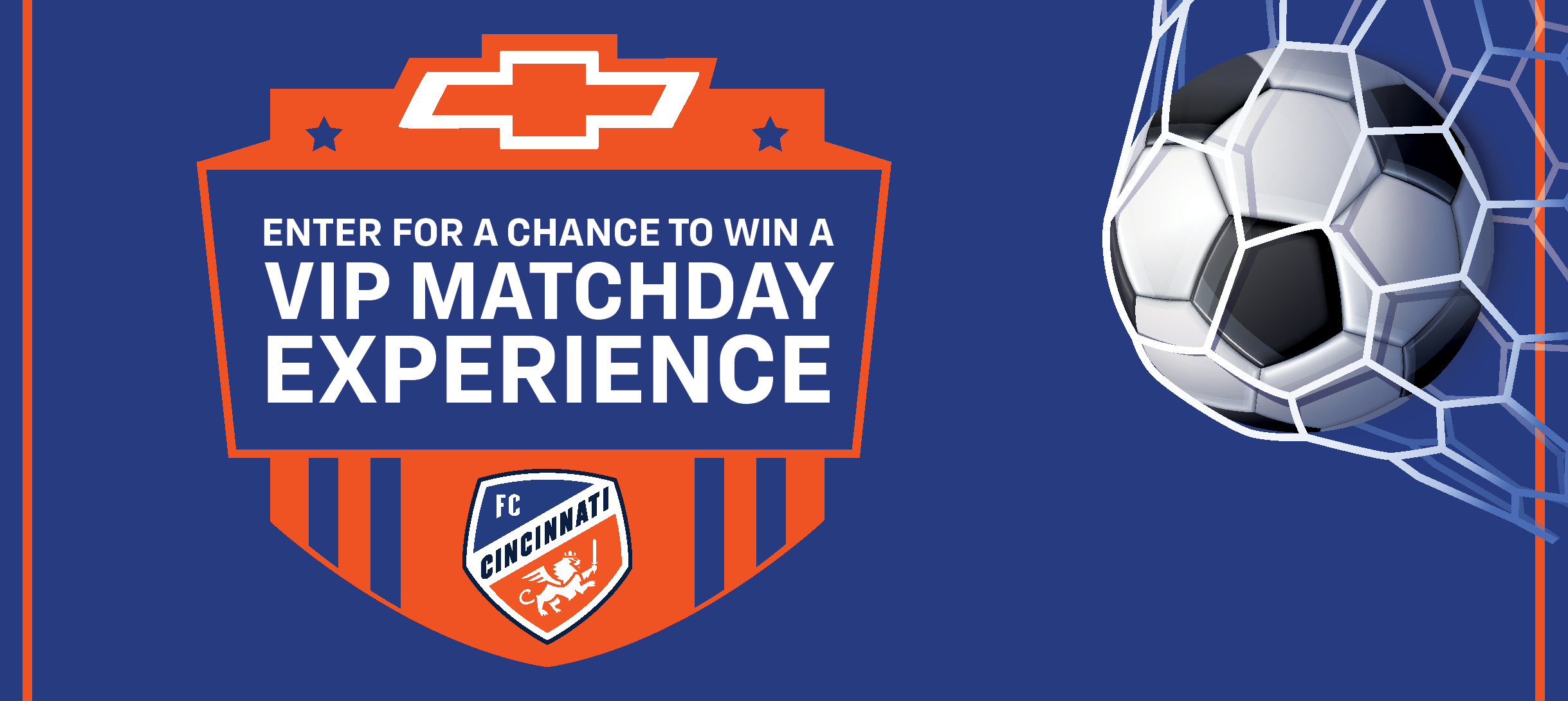 Chevy VIP Matchday Sweepstakes