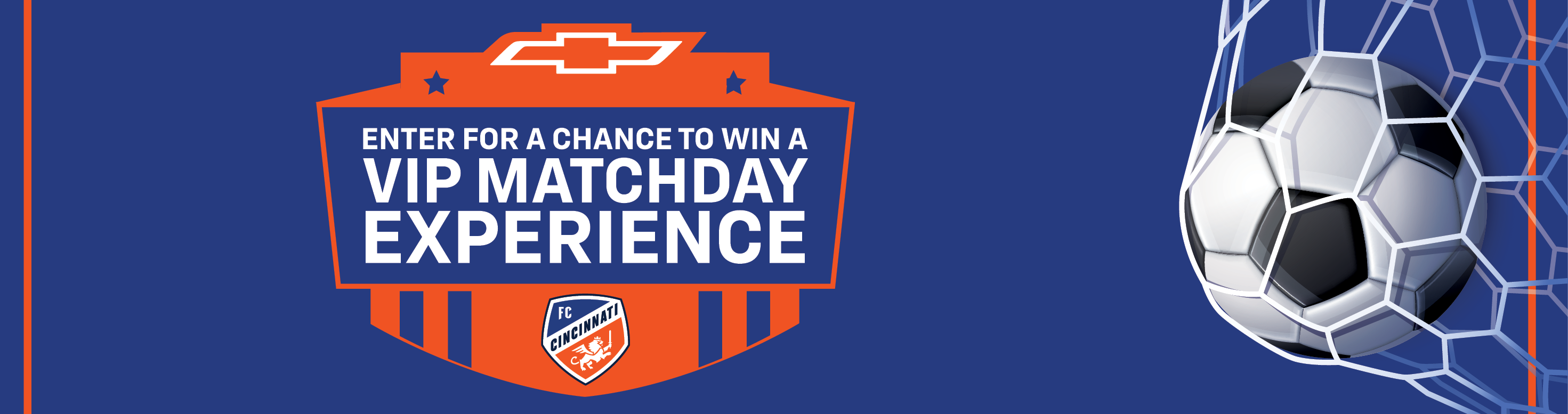 UPDATED-Chevy VIP Matchday Sweepstakes
